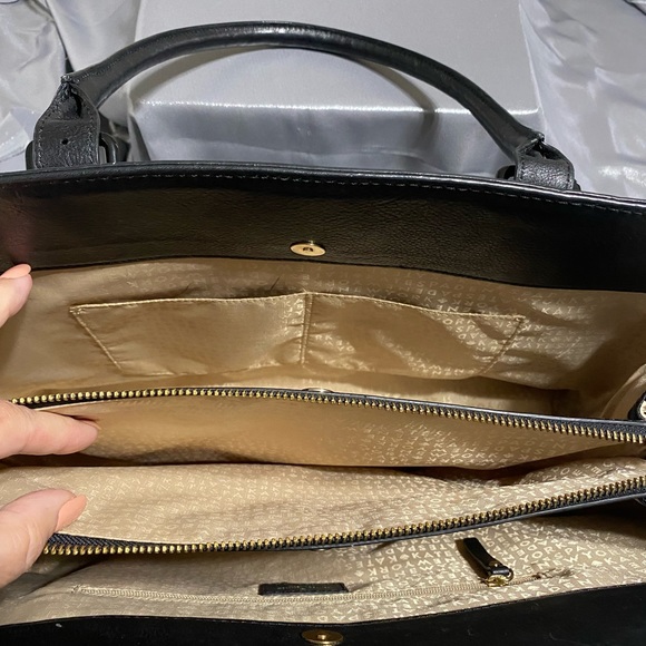 New Kate Spade bag, Navy blue polka dots - Picture 4 of 8